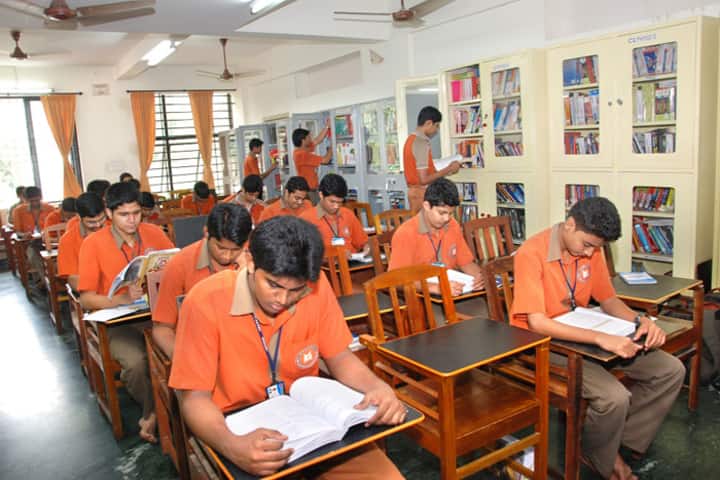 Expert Pre-University College-Library