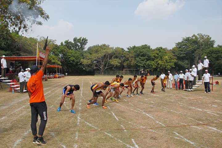 Sri Ramakrishna Vidyashala-Games