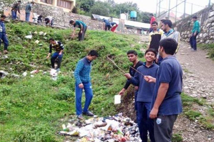 Jawahar Navodaya Vidyalaya-Group Activity