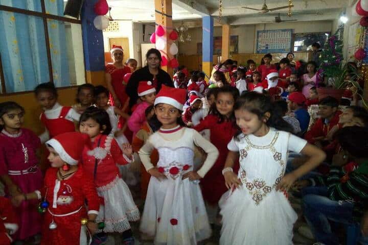 Arera Convent Higher Secondary School-Christmas