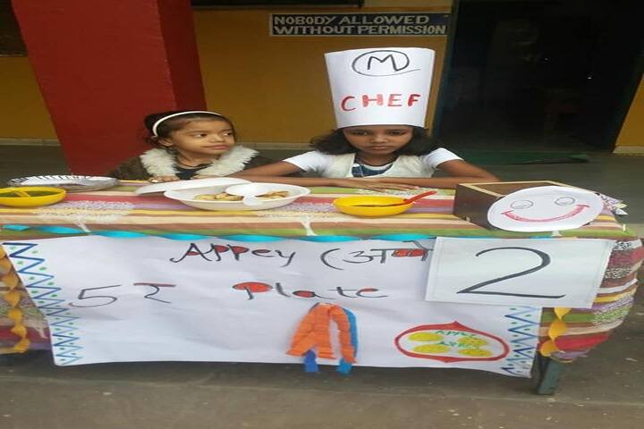 Arera Convent Higher Secondary School-Cooking Classes