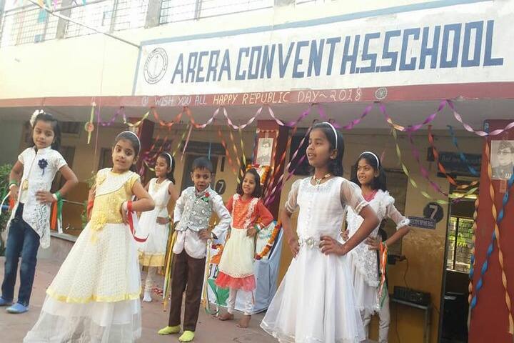 Arera Convent Higher Secondary School-Dance