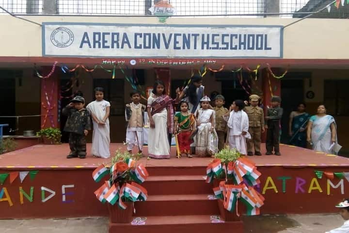 Arera Convent Higher Secondary School-Fancy Dress