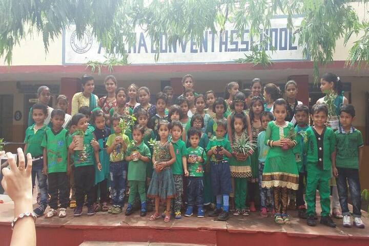 Arera Convent Higher Secondary School-Green Day