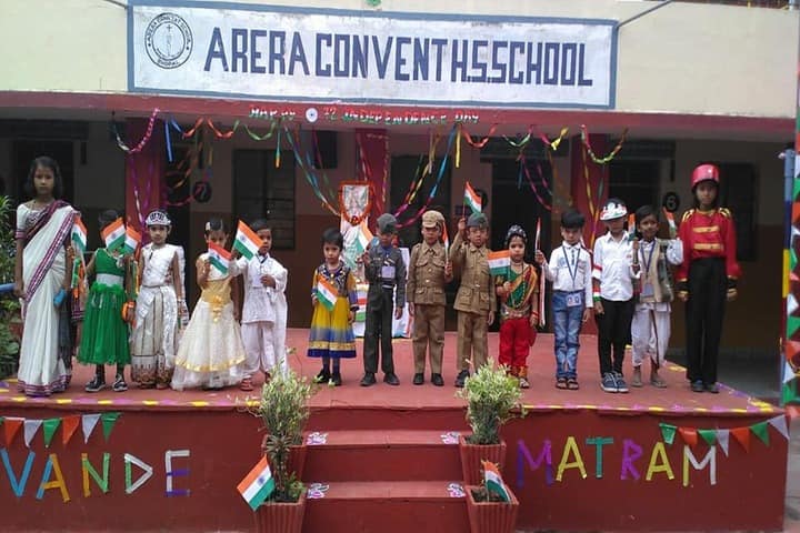 Arera Convent Higher Secondary School-Republic Day