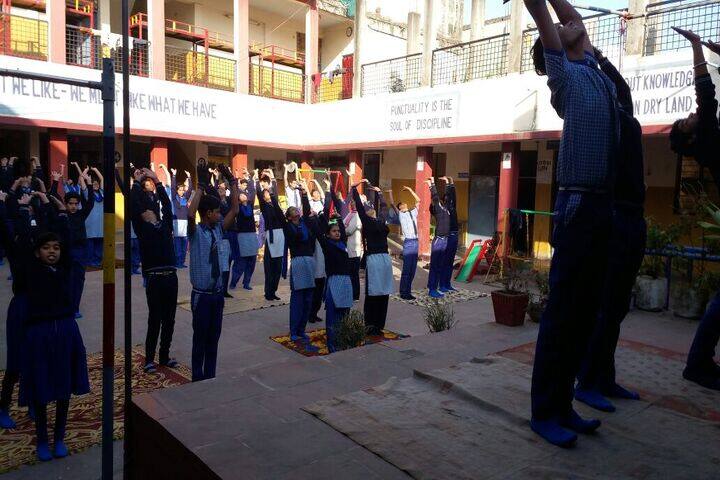 Arera Convent Higher Secondary School-Yoga