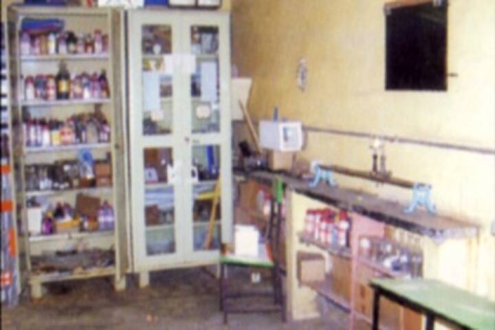Arera Convent Higher Secondary Residential School-Labs