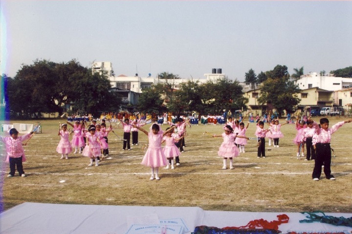 Arera Convent Higher Secondary Residential School-Pink Day
