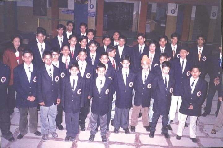 Arera Convent Higher Secondary Residential School-Scouts