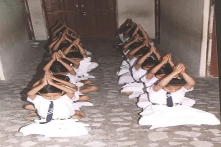 Arera Convent Higher Secondary Residential School-Yoga