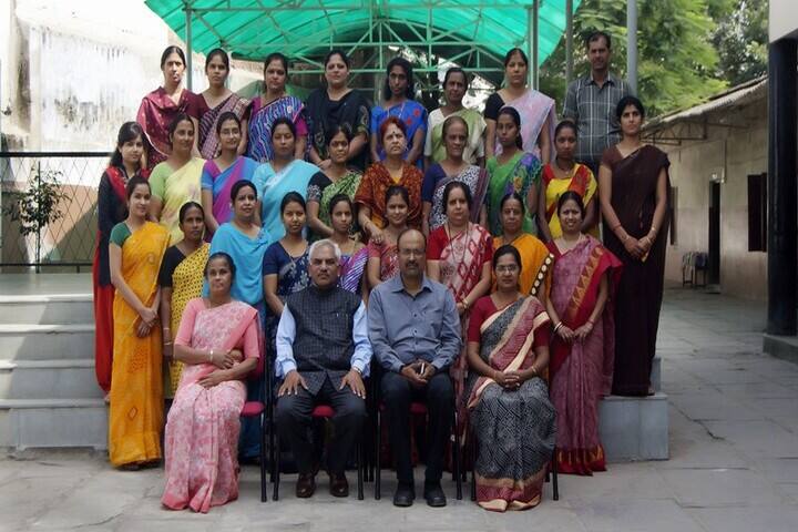 Ideal Higher Secondary School-Staff