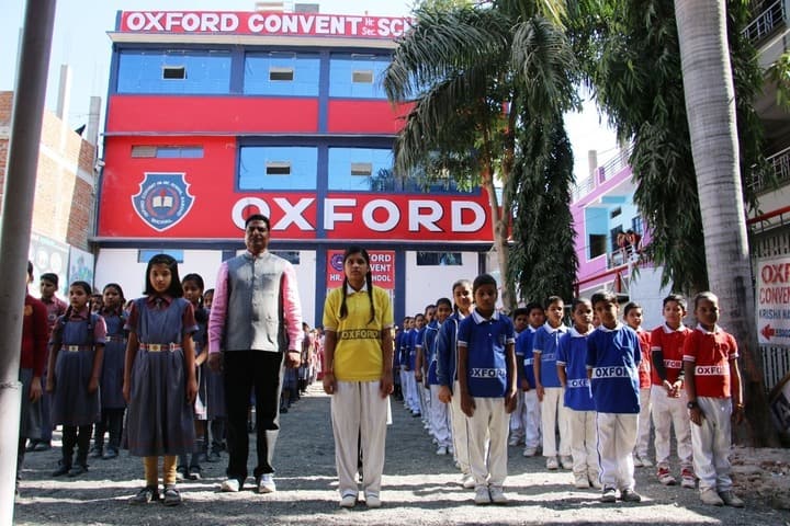 Oxford Convent Higher Secondary School-Assembly