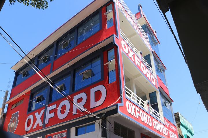 Oxford Convent Higher Secondary School-Campus
