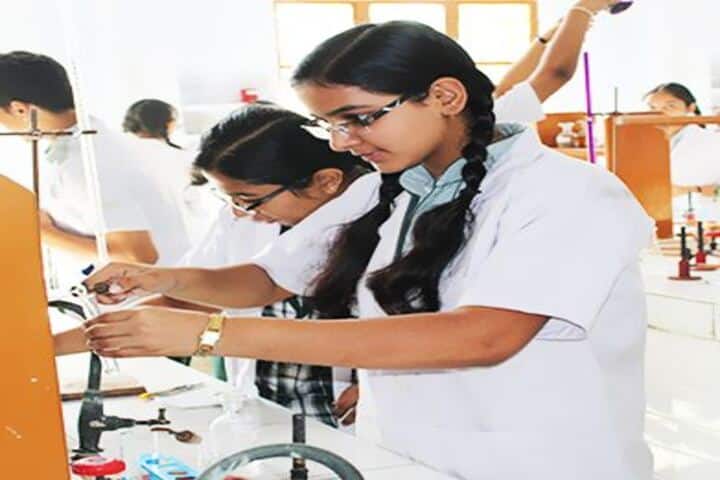 Oxford Convent Higher Secondary School-Chemistry-Lab