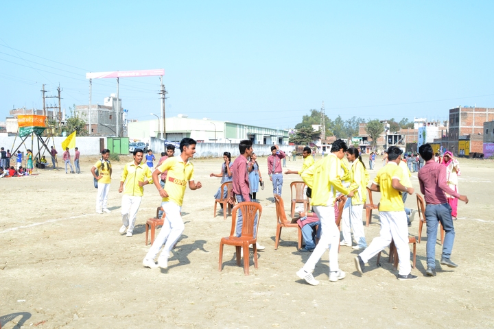 Oxford Convent Higher Secondary School-Games