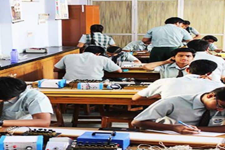 Oxford Convent Higher Secondary School-Physics-Lab