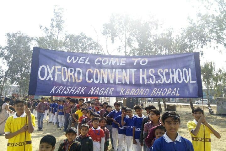 Oxford Convent Higher Secondary School-Rally
