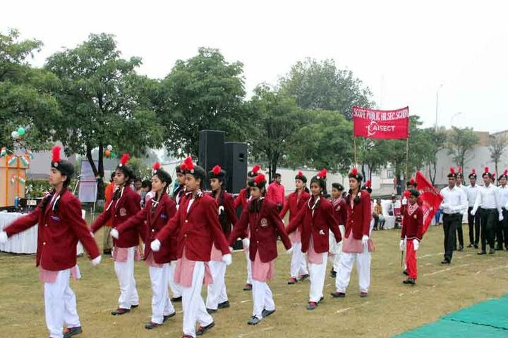 Scope Public Higher Secondary School-March Past