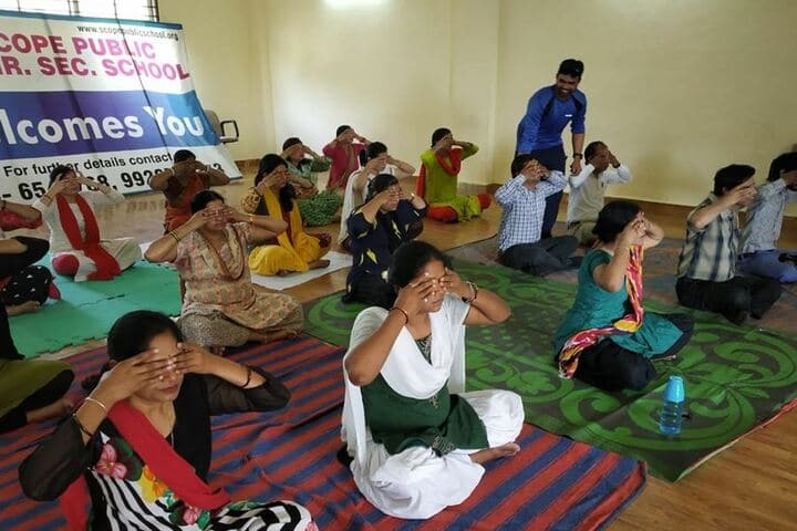 Scope Public Higher Secondary School-Yoga