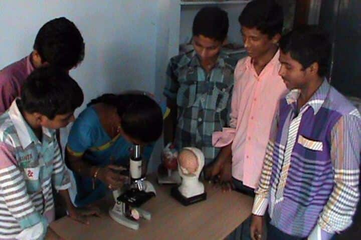 Sri Raghavendra Bala Kuteer English Medium High School-Biology Lab