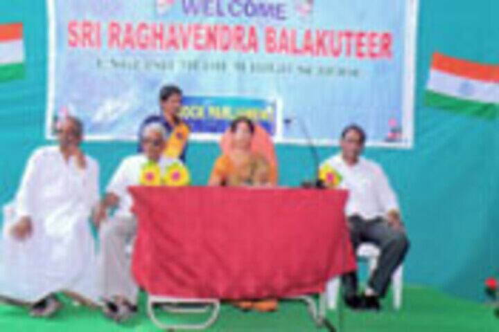 Sri Raghavendra Bala Kuteer English Medium High School-Independence Day