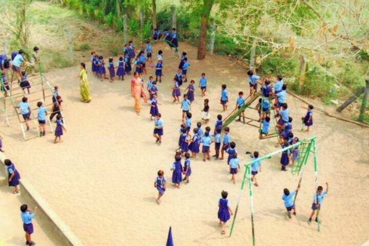 Sri Raghavendra Bala Kuteer English Medium High School-Play Ground