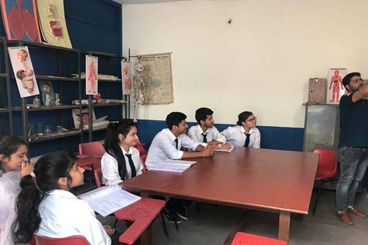 Indira Public School-Biology Lab