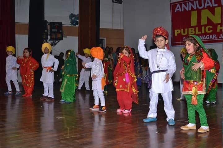 Indira Public School-Dance