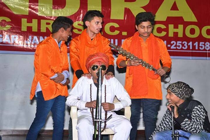 Indira Public School-Drama