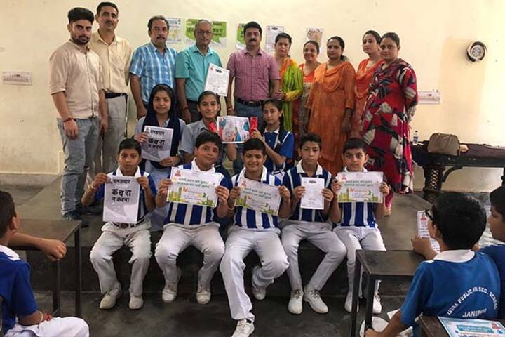 Indira Public School-Drawing Activity