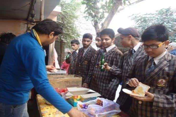 Shiksha Niketan Senior Secondary School-Canteen