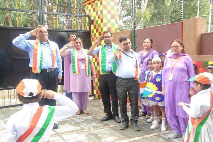 Shiksha Niketan Senior Secondary School-Independence Day