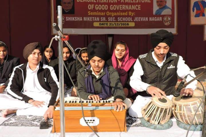 Shiksha Niketan Senior Secondary School-Music Competition