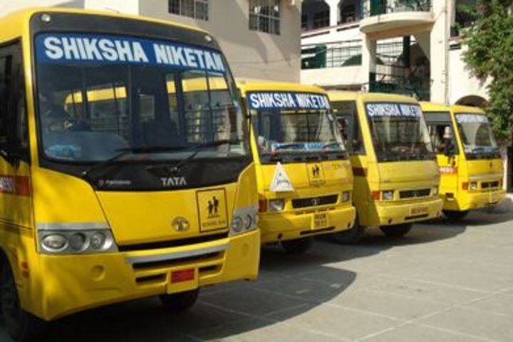 Shiksha Niketan Senior Secondary School-Transport
