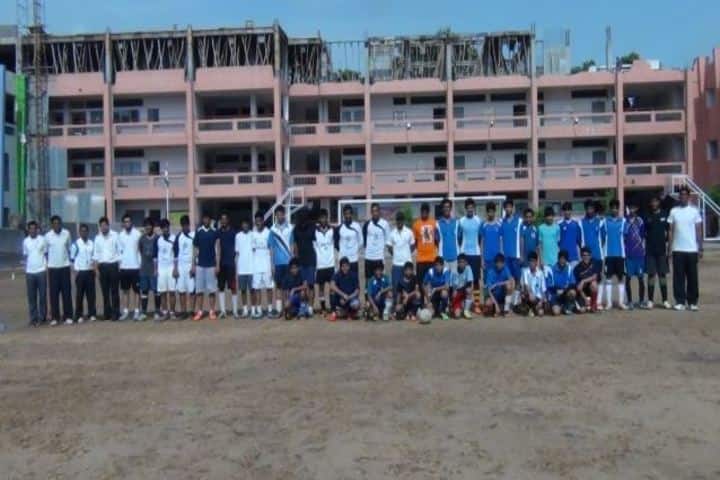 Navrachana Vidyani Vidualaya School-Foot Ball Team