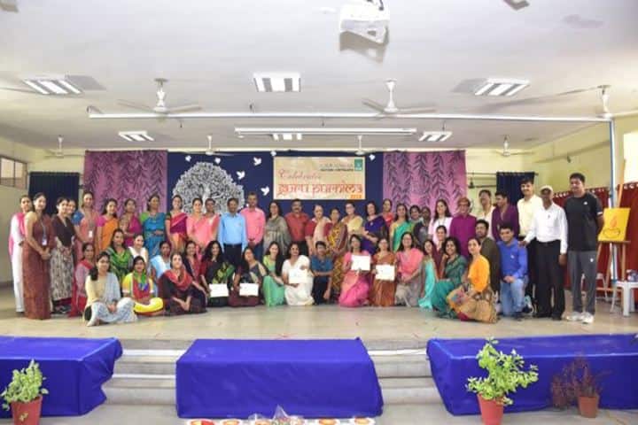 Navrachana Vidyani Vidualaya School-Guru Purnima