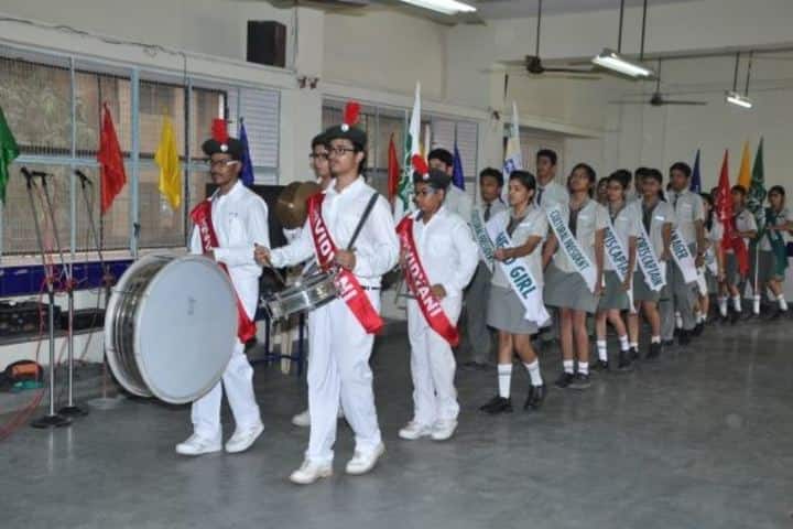 Navrachana Vidyani Vidualaya School-Investiture Ceremony