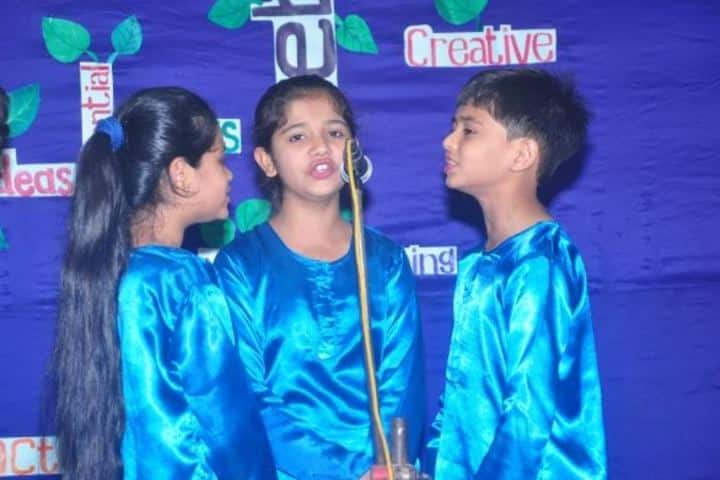 Navrachana Vidyani Vidualaya School-Music
