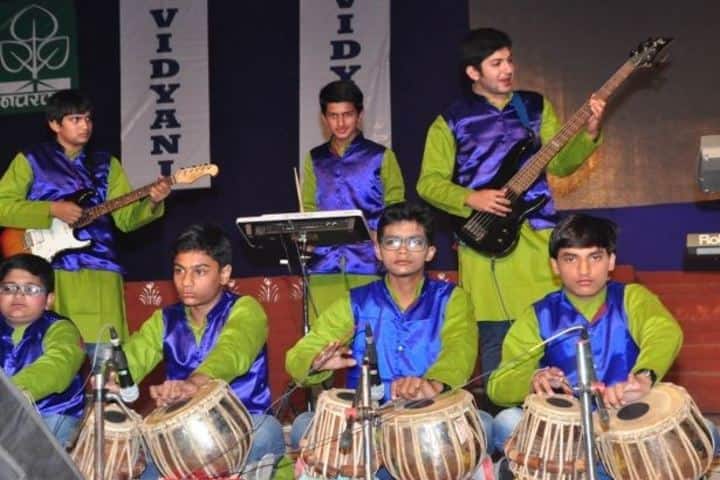 Navrachana Vidyani Vidualaya School-Musical Concert