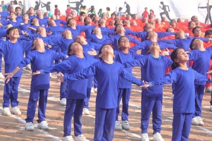 Navrachana Vidyani Vidualaya School-Physical Education