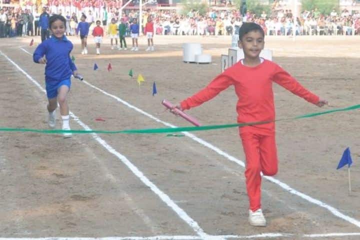 Navrachana Vidyani Vidualaya School-Sports Day