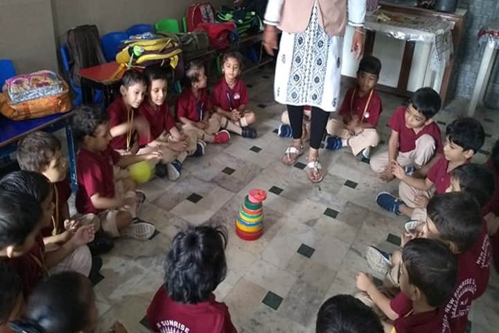 New Sunrise School-Activity