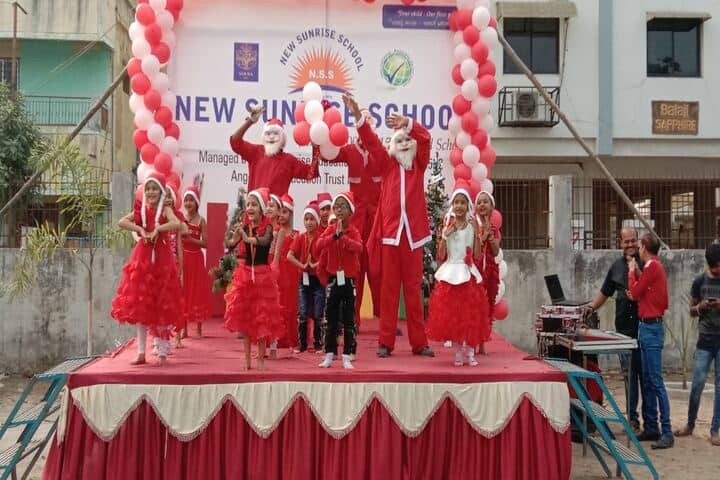 New Sunrise School-Christmas Celebrations