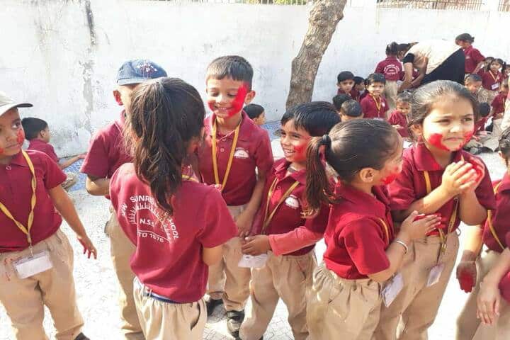 New Sunrise School-Festival Celebrations
