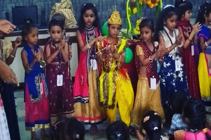 New Sunrise School-Janmashtami