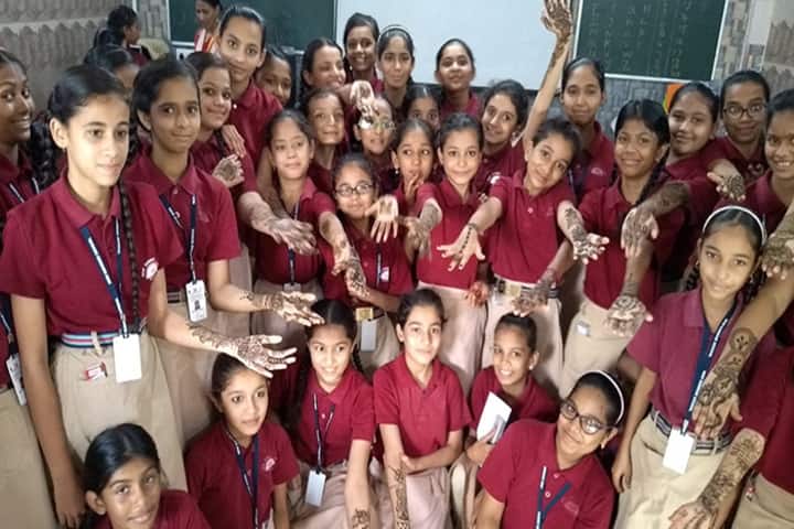 New Sunrise School-Mehendi Competition