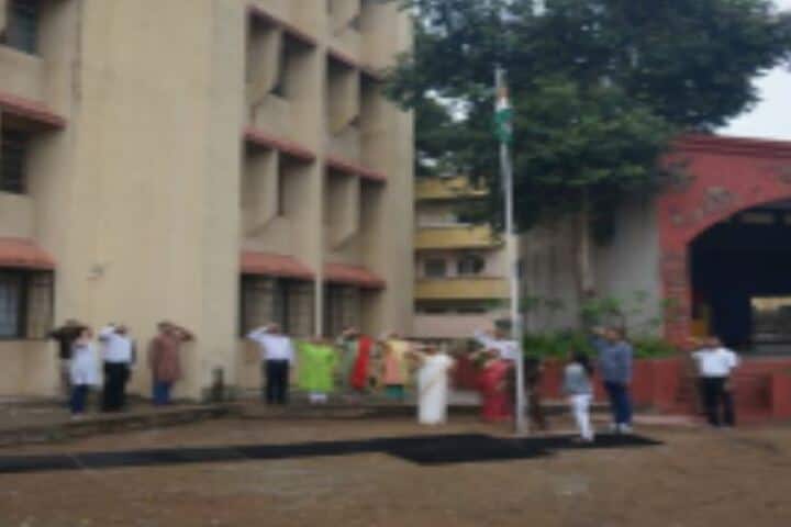 Tejas Vidyalaya-Flag Hosting