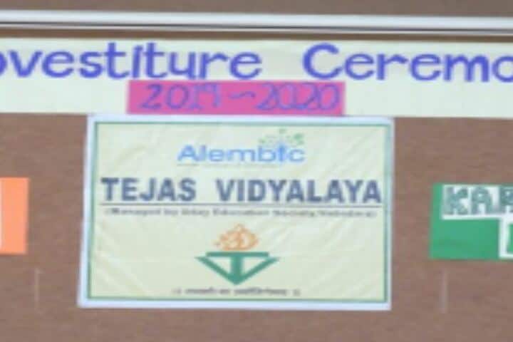 Tejas Vidyalaya-Investiture Ceremony