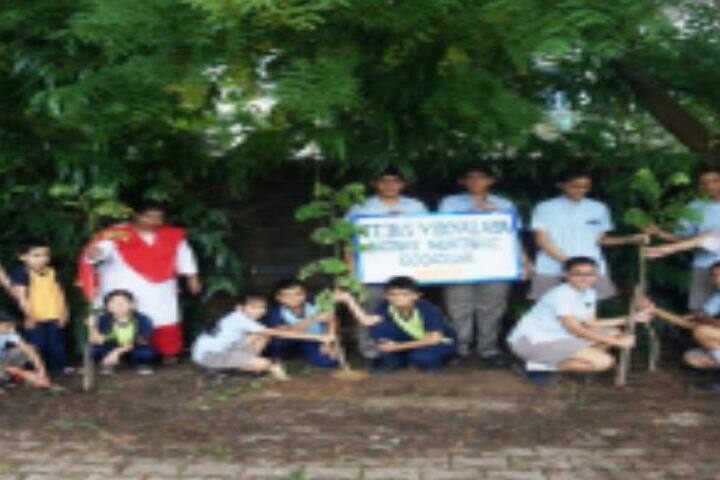Tejas Vidyalaya-Plantation