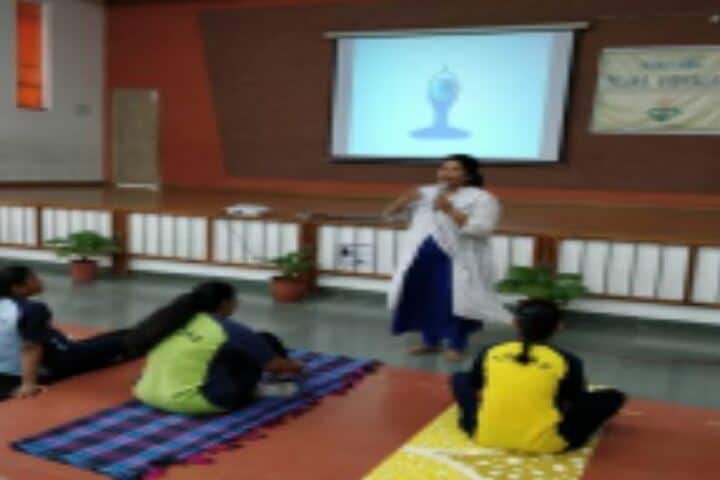 Tejas Vidyalaya-Yoga Day